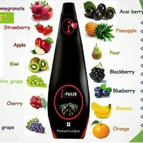 I PULSE FRUIT JUICE 1LTR (Pack of 1)