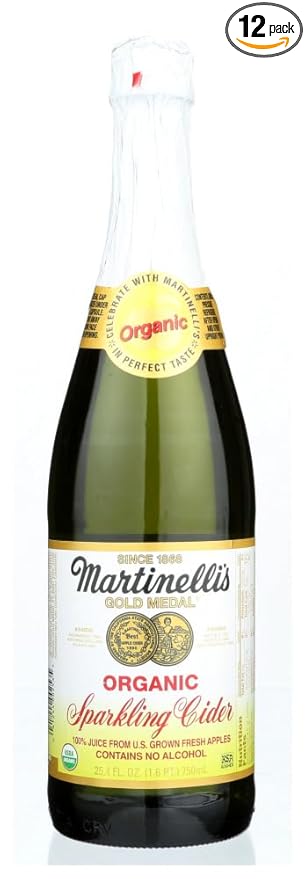Martinelli's Sparkling Cider OG2 25.4 oz. (Pack of 12)