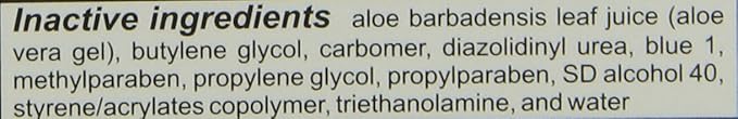 Itch-X Fast-Acting Anti-Itch Gel 1.25 Ounce (Pack of 4)