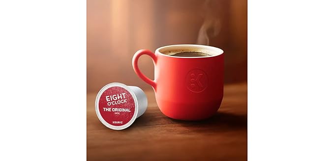 Eight O'Clock Original Blend Single Serve K-Cups for Keurig Brewers 24 Count (Pack of 2)