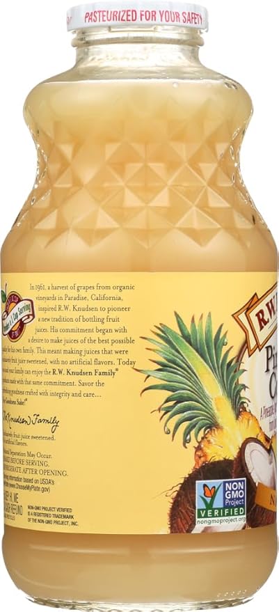 Knudsen Juice Pineaple Coconut