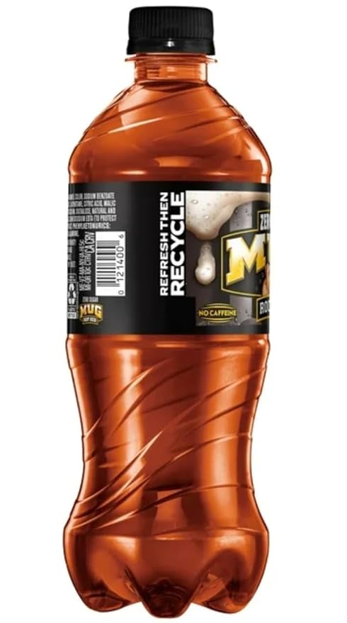 Mug Zero Sugar Root Beer 20 Oz Bottle - Shipped By B4Y (10)