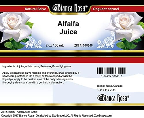Bianca Rosa Alfalfa Juice Salve (2 oz ZIN: 518846) - 3 Pack