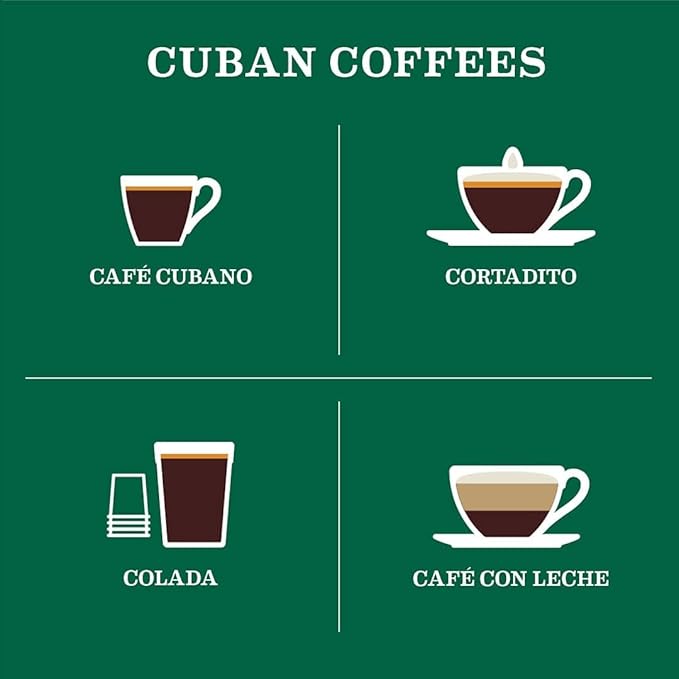 Cafe La Llave Decaf Dark Roast Ground Espresso Coffee 12-Pack 8.8 oz Bricks – Bold Cuban-Style Blend Moka Pot Espresso Drip – Strong Rich Flavor