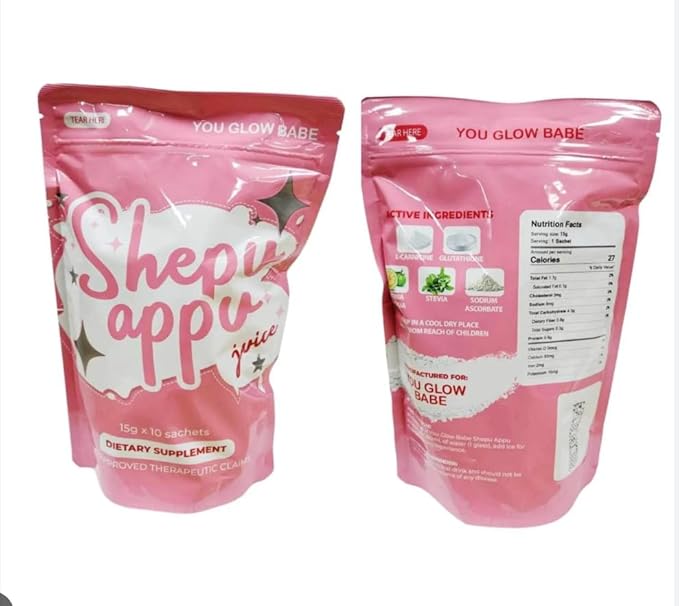 Generic You Glow Babe Shepu Juice Powder 15g x 10 Sachets
