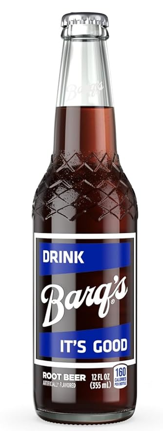 Barq's Rootbeer Case pack 24