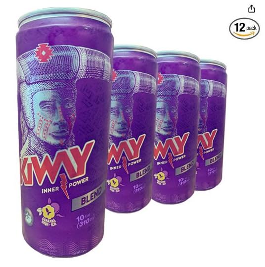 Ki-Way Natural Energy Drink Maqui Berry Natural Caffeine Guarana Acai Berry No Added Sugar No Artificial Colors Keto Vegan Friendly 27 Calories 10 FlOz / 295mL