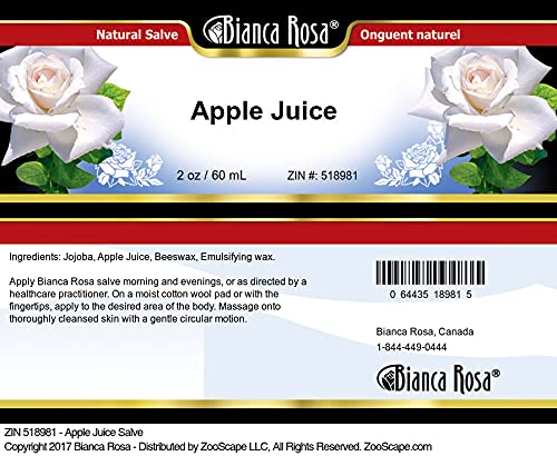 Bianca Rosa Apple Juice Salve (2 oz ZIN: 518981) - 3 Pack