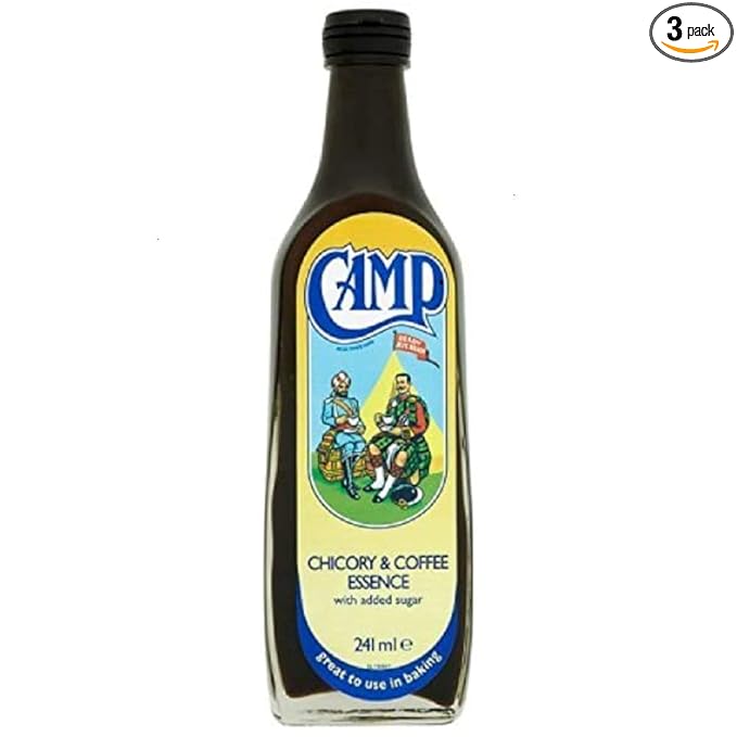 Camp Chicory&amp Coffee Essesnce | 241ml | Pack of 3