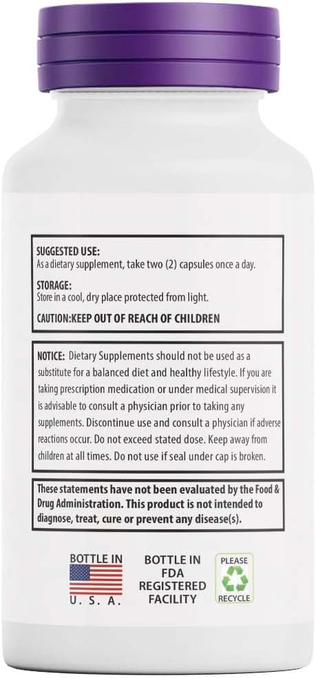 (1 Pack) Memopezil Capsules Official Memopezil Supplement Pills with Natural Ingredients Advanced Formula for Brain Health Support for Maximum Strength Clarity &amp Focus (60 Capsules)