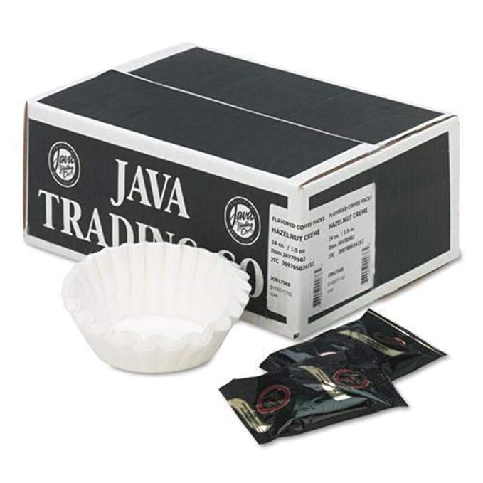 Java One Coffee Portion Packs 1-1/2oz Packs Hazelnut Creme
