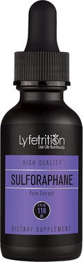 Lyfetrition Activated &amp Stabilized Sulforaphane 540mg4 Oz Liquid220 ServingsMade in USAQuick AbsorptionQuality Potent IngredientsThird-Party TestedNon-GMOGMP CertifiedCruelty-Free Product