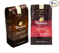 Panera Bread Dark Roast and Columbia Ground Coffee 12oz Each Bag (Pack of 2)