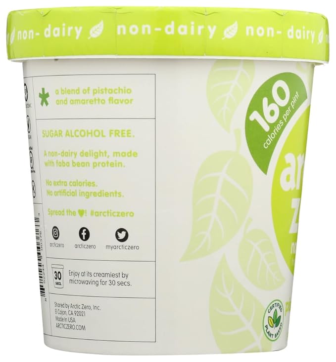 6 Pack Arctic Zero Pistachio Pint