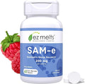 EZ Melts Dissolvable SAM-e Supplement 200 mg Sugar-Free 1-Month Supply - 1 Pack