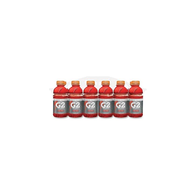 QKR12202 - Gatorade Quaker Foods G2 Fruit Punch Sports Drink