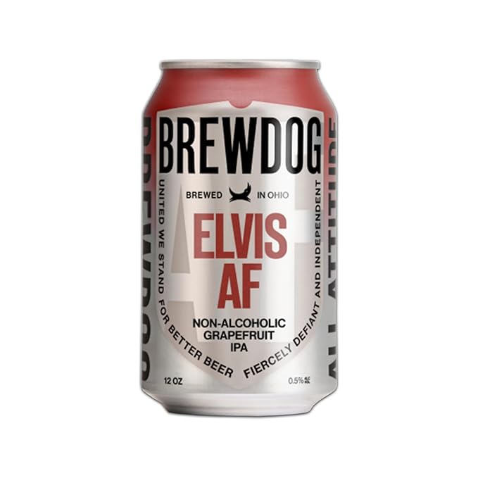 BrewDog 15 Ultimate Mixed Pack Non-Alcoholic Pack | Includes Easy Street Elvis Hazy &amp Punk | 12oz Cans