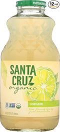 Santa Cruz Limeade Juice OG2 32 oz. (Pack of 12)
