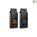 Abbotsford Road - Specialty Coffee Variety Pack Espresso Gourmet Roasted Coffee Beans Ideal for Cold Brew Drip Aeropress Pour Over or Percolator Includes Two 12oz Bags (Forza | Francese Ground)