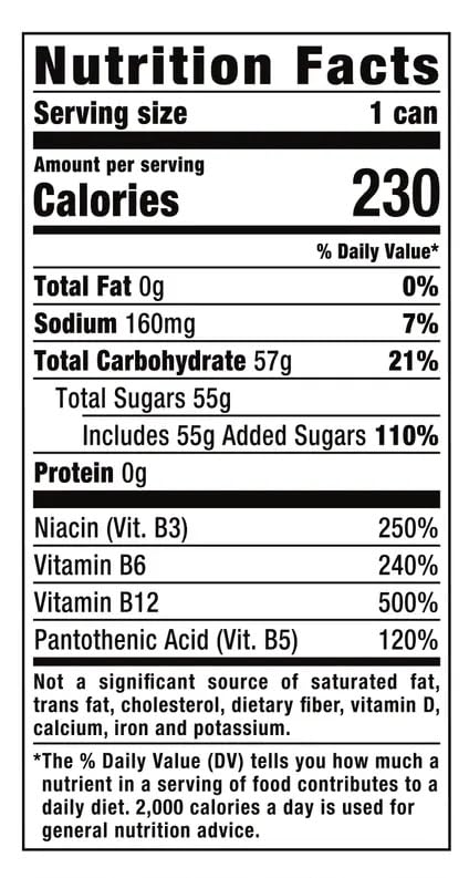 Full Throttle Energy Drink - Original Citrus | 16 Fl Oz Cans (Pack of 12)