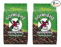 Greek Ground Coffee 2x96g (2x3.3oz) Pack of 2 Loumidis
