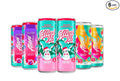 Alani Winter Wonderland Hawaiiian Shaved Ice &amp Sherbet Swirl Variety Pack (Pack of 6) | Sugar-Free Low-Calorie Energy Boost Drink 12 fl oz