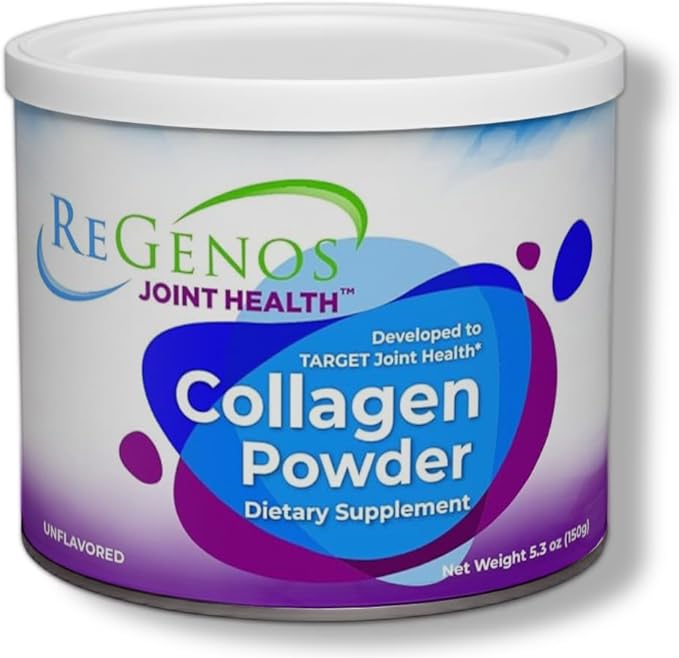 30 Day Supply Collagen Peptides Powder Supplement Hydrolyzed Collagen Unflavored Collagen Protein Gluten Free Kosher (1-Pack)