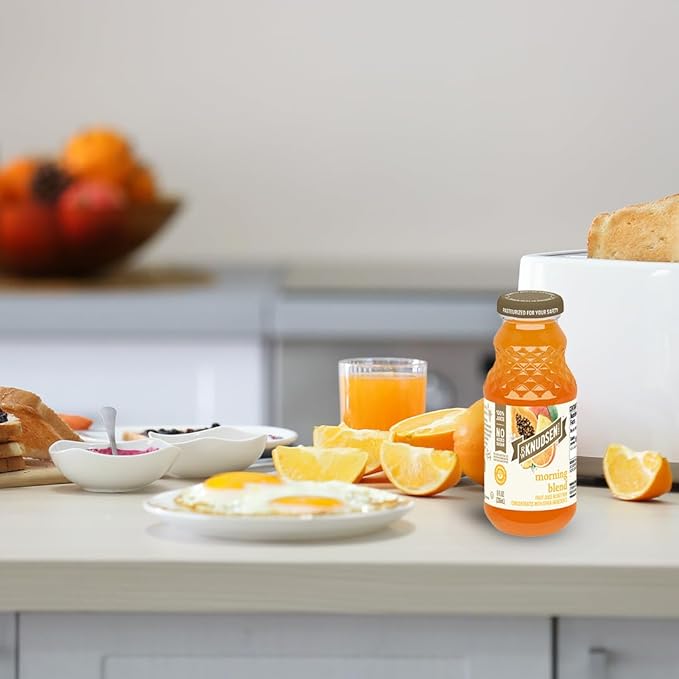 R.W. Knudsen Organic Morning Blend Juice 8 fl oz (12 Pack)