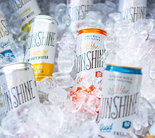 Sunshine Beverages LLC Good Energy Drink Ginger Berry 12 Fl Oz