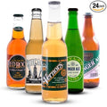 Ultimate Ginger Ale Sampler - Premium Ginger Ale Sampler Mix Case - Gourmet Sodas from All Around the Country - 12oz (24-Pack)