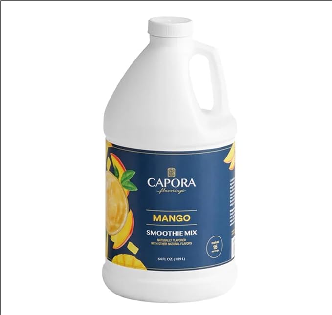 Mango Fruit Smoothie Mix 64 fl. oz. WS-513SMMANGO-NPF
