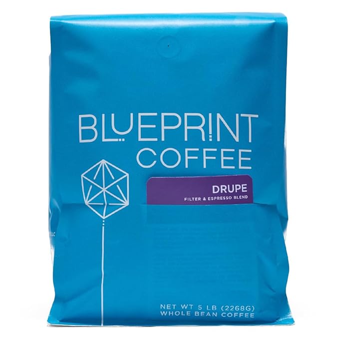 Blueprint Coffee Drupe Whole Bean Coffee 5lb
