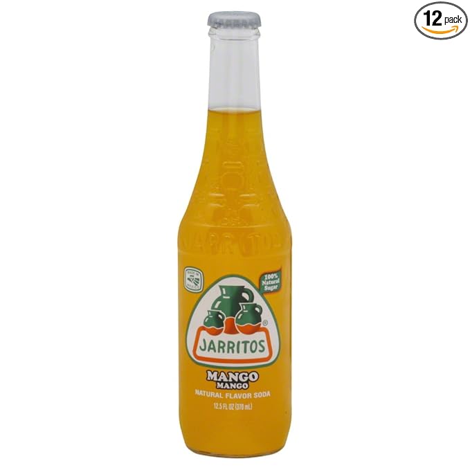 Jarritos Mango 12.5 OZ (Pack of 12)