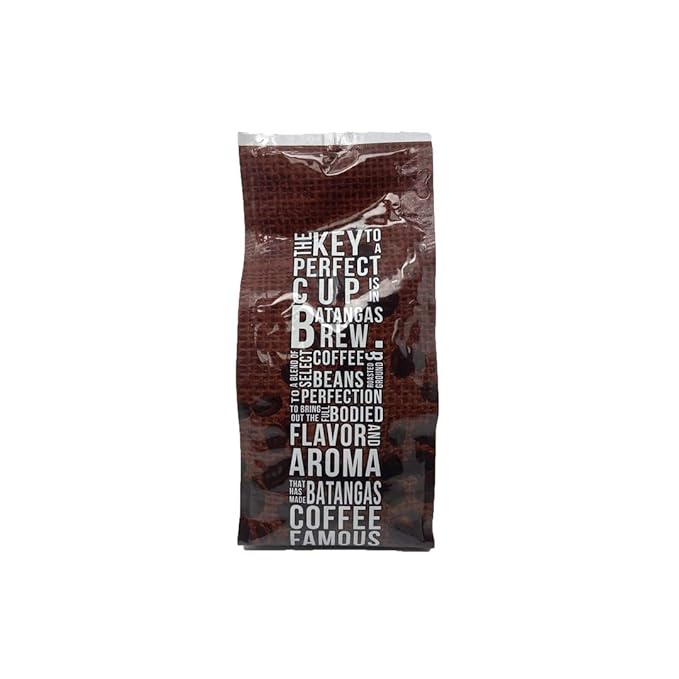 Batangas Brew Kapeng Barako Pack of 2 (300g Whole Beans)