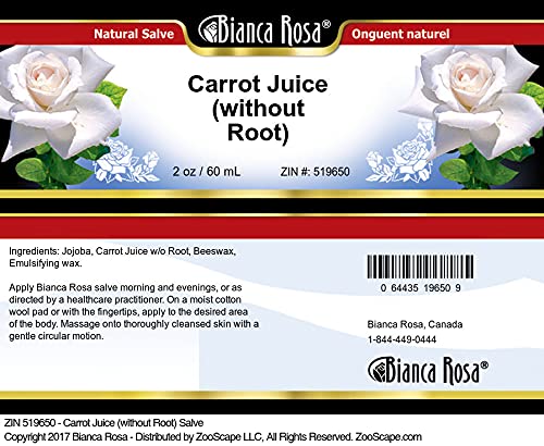 Carrot Juice (Without Root) Salve (2 oz ZIN: 519650) - 3 Pack