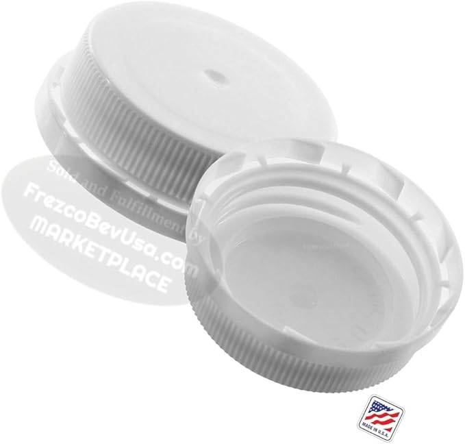 64 Oz Jugs Bottles (Pack Of 20 x 64 Oz Ea) With White Tamper Evident Screw Caps – Great for Homemade Juices Milk Smoothies Tea and Other Beverages - Food Grade BPA Free
