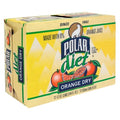Polar Seltzer 12 Fl Oz (Pack of 12) (Diet Orange Dry)