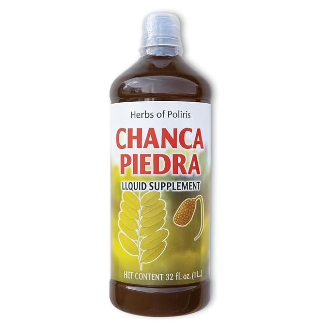 1000ML Chanca Piedra- Juice Tonic- Jugo De Chanca Piedra Una De gato Horsetail  Stone Breaker Kidney Stones &amp Gallstone Dissolver Horsetail Extract Kidney Cleanse Detox &amp Repair Gotas de