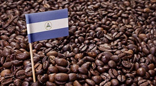 Nica's Coffee Organic - Dark Roast - 340 gr Ground - from San Cristobal Volcanoe Area in Nicaragua