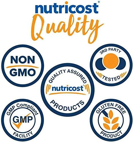 Nutricost Berberine HCl 600mg 60 Capsules (2 Bottles) - Gluten Free Veggie Caps Non-GMO