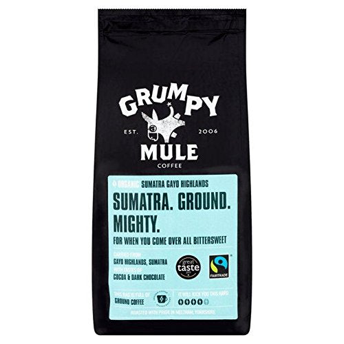 Grumpy Mule Organic Sumatra Ground - 227g
