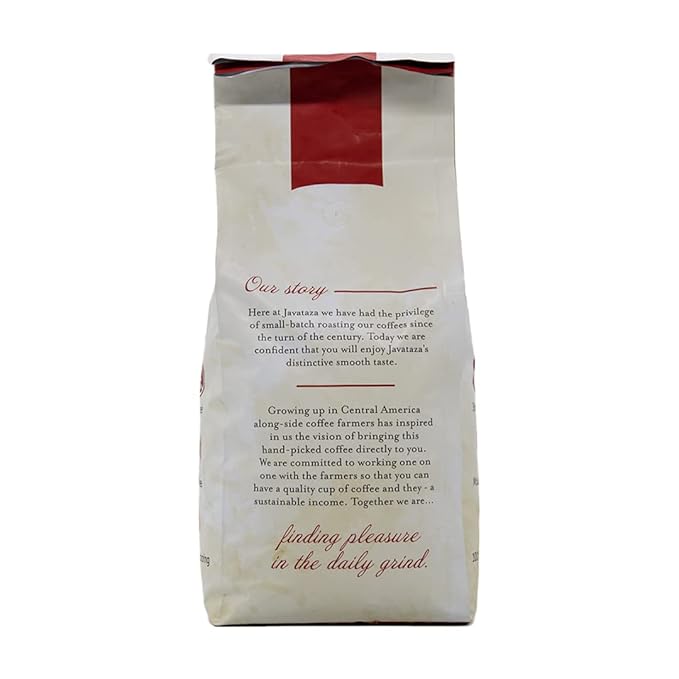 French Vanilla Decaf Ground Coffee 5lb. - Fairly Traded Naturally Shade Grown (Ground)