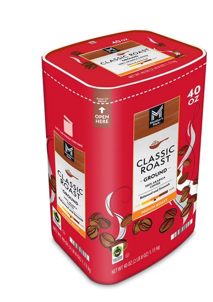 Classic Medium Roast Ground Coffee 40 oz.