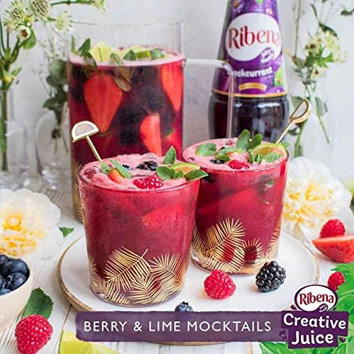 Ribena Original Blackcurrant Drink 850 ml Bottles (Pack of 4)