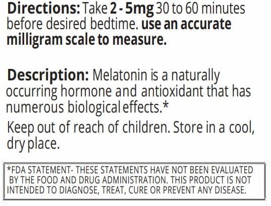 Melatonin Max Bundle | 120mg Capsules &amp Bulk Powder | Natural Sleep Aid with Custom Dosing | 10000 Servings Powder + 60 Capsules | High-Dosage Supplement