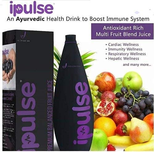 I PULSE FRUIT JUICE 1LTR (Pack of 1)