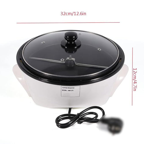 1.5Kg 1.2KW Electric Coffee Roaster Household Bean Roasting Machine 110 V Coffee Roasters for Home Use