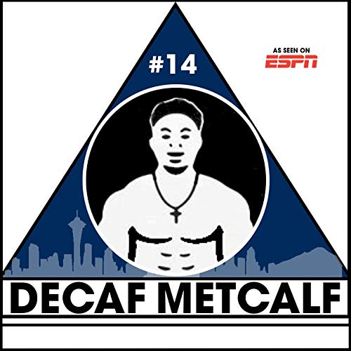 Official Decaf Metcalf Coffee Decaffinated Ground Fresh Roasted 16-ounce