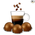 Coffee Capsules [10Pods x 3Pack] (30 Count Bianco Forte)