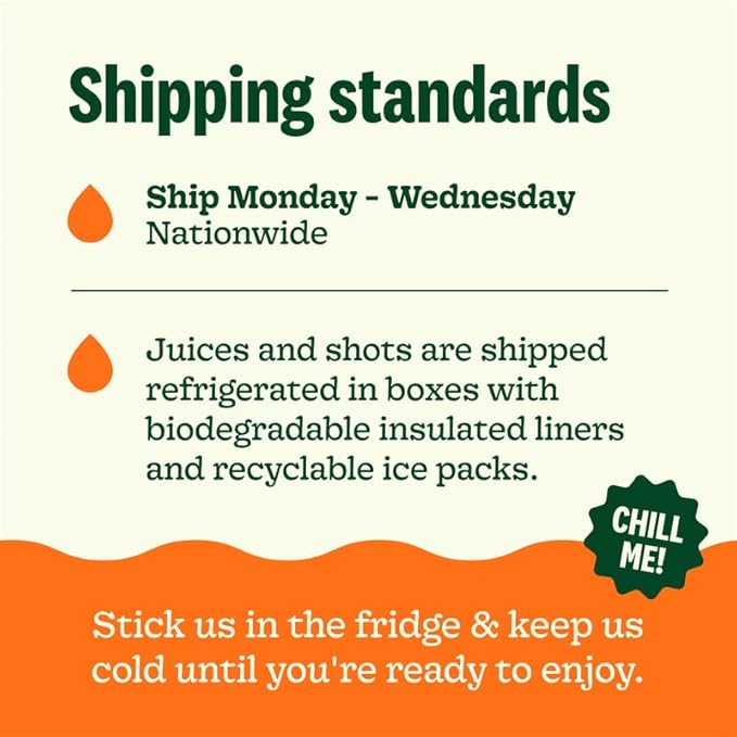 Suja Organic Immunity Elderberry Shot with Turmeric and Ginger | Immunity Boost &amp Support | Functional Shots | Cold-Pressed Juice with Live Probiotics | Plant-Based &amp Gluten-Free (20 Pack)